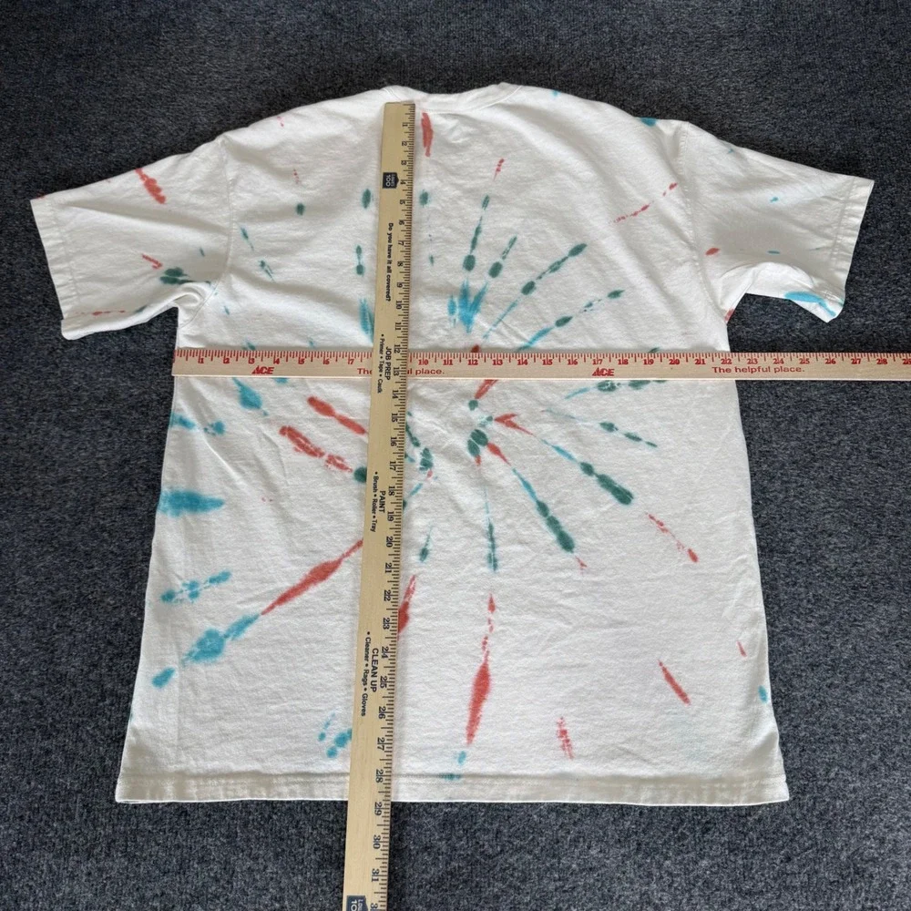 Nike Mens Tie‎ Dye Spiral Graphic T-Shirt Sportswear Premium Essentials MAX90